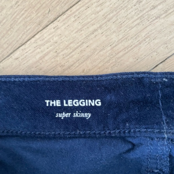 AG Jeans Velvet Pants - Picture 5 of 6